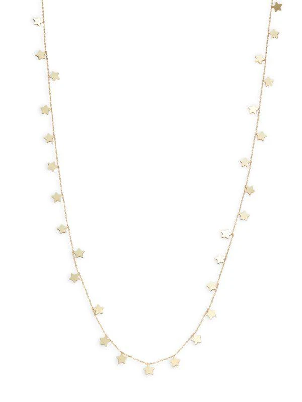 Saks Fifth Avenue 14K Yellow Gold Necklace 1