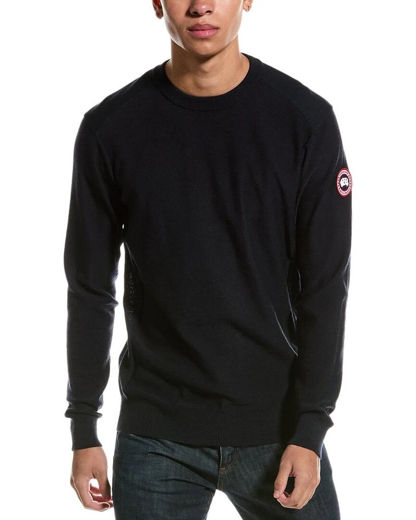 Canada Goose Dartmouth Wool Crewneck Sweater 1
