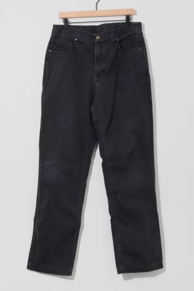 Carhartt Vintage Y2K Carhartt Black Rip Stop Distressed Work Pants