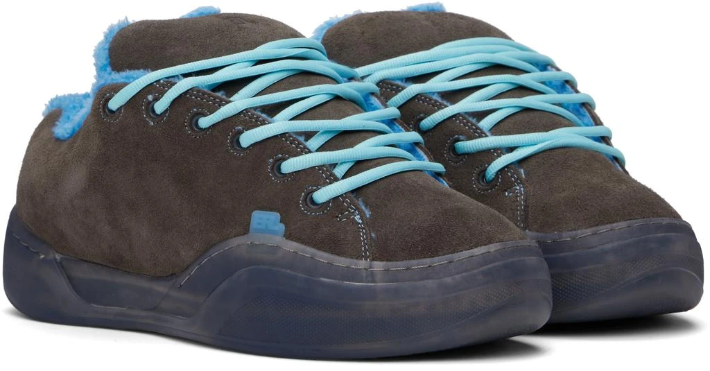 ERL Gray Vamp Skate Sneakers 4