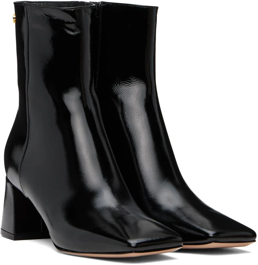 Gianvito Rossi Black Freeda Boots 4