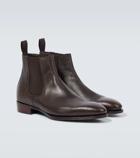 George Cleverley Jason leather Chelsea boots 5