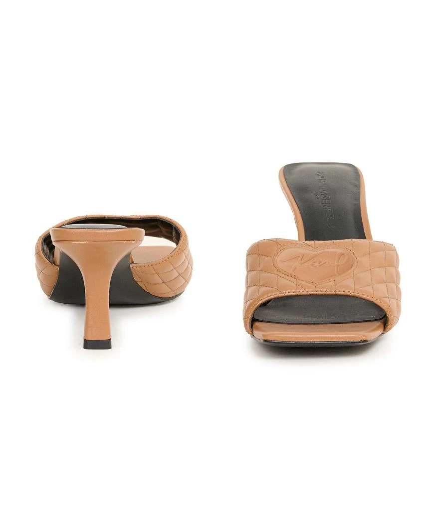 Karl Lagerfeld Paris NOEMIE QUILTED SANDAL 5