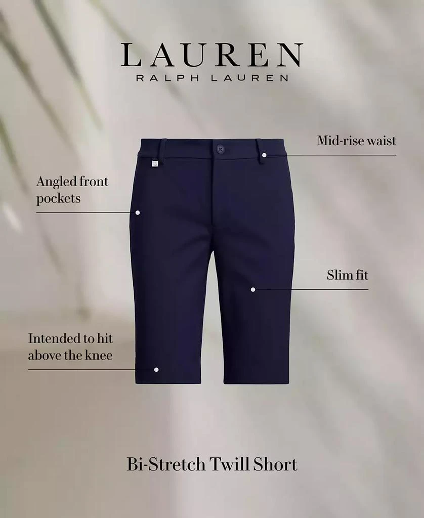 Ralph Lauren Twill Stretch Bermuda Shorts 6