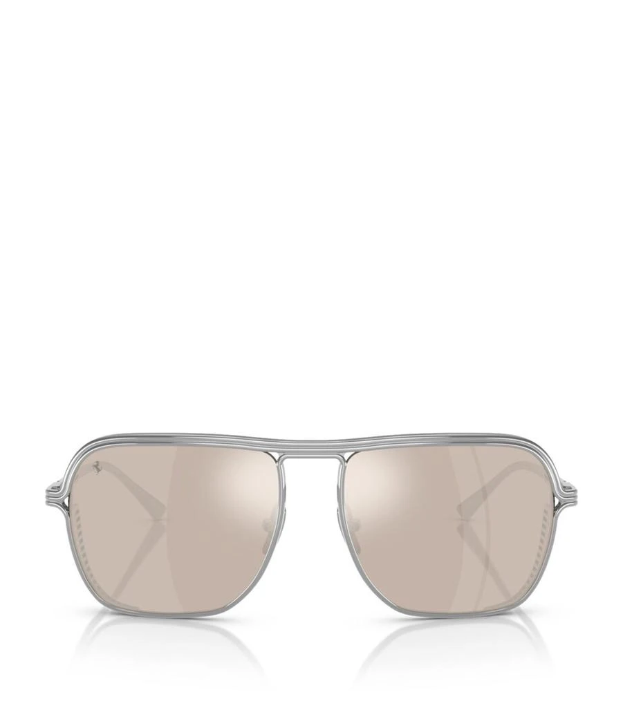 Ferrari Logo-Detail Sunglasses 1