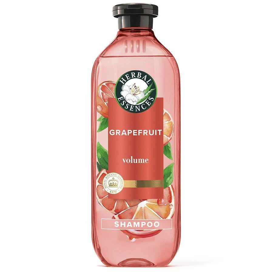 Herbal Essences Volumizing Shampoo, For All Hair Types, Especially Fine Hair Grapefruit 1