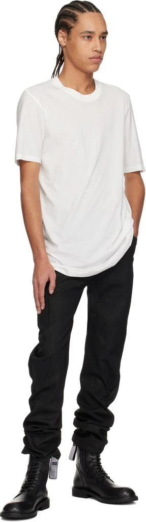 11 by Boris Bidjan Saberi White TS5 T-shirt 4