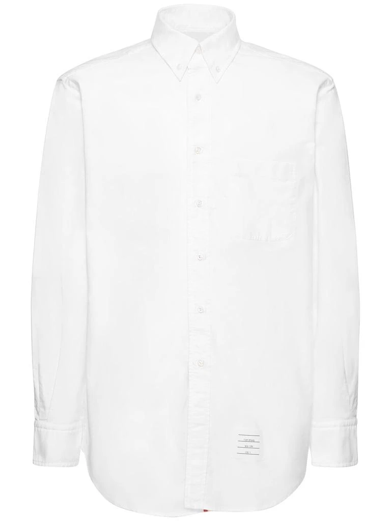 Thom Browne Classic Oxford Button Down Shirt 1