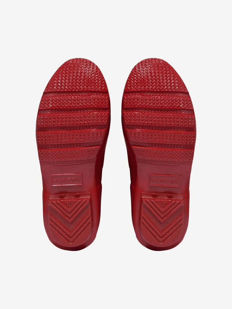 Hunter Hunter Kids Original Gloss Wellington Boots in Red 4