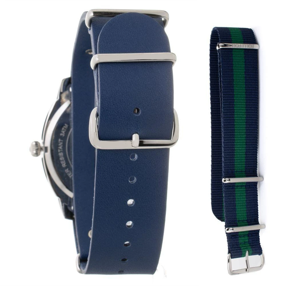 Folli Follie Leather Men's Watch 2
