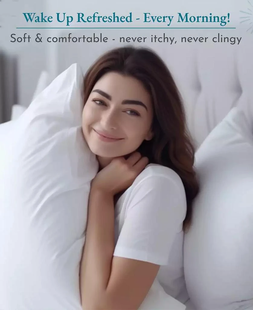 California Design Den 100% Extra Long Staple, 500 Thread Count Sateen Weave Sheet Set 3