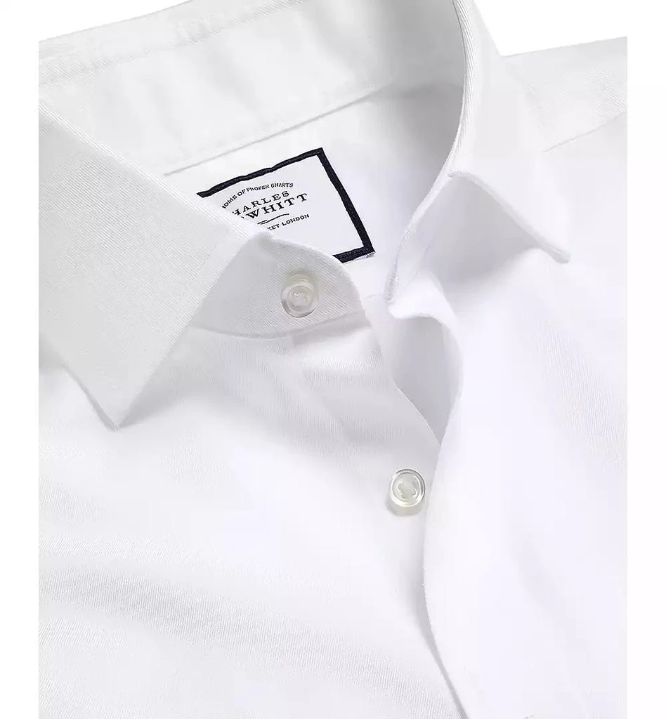 Charles Tyrwhitt Men's Slim-Fit Twill Dress Shirt 3