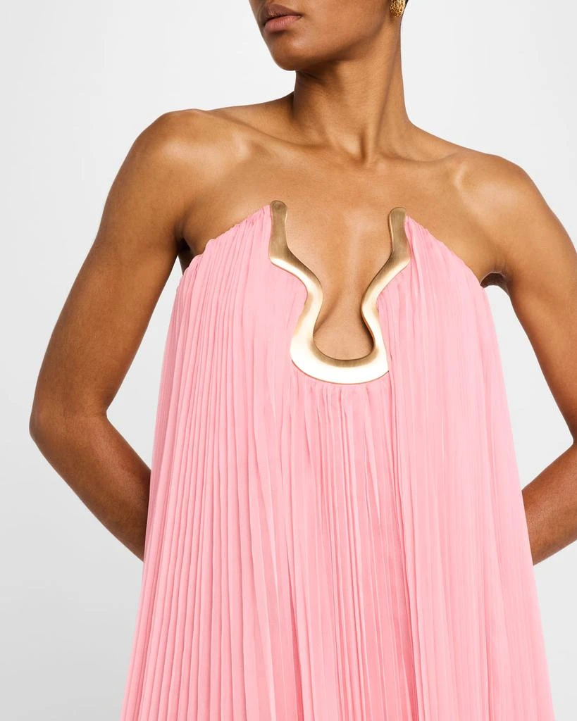 Gael Plisse Gown  On Sale Now with Up to 56% Off | Discover Exclusive  Deals & Savings at BeyondStyle  Authentic Cult Gaia dresses|women's  clothing|women|Women|gowns with Limited-Time Discounts, Free Shipping, and