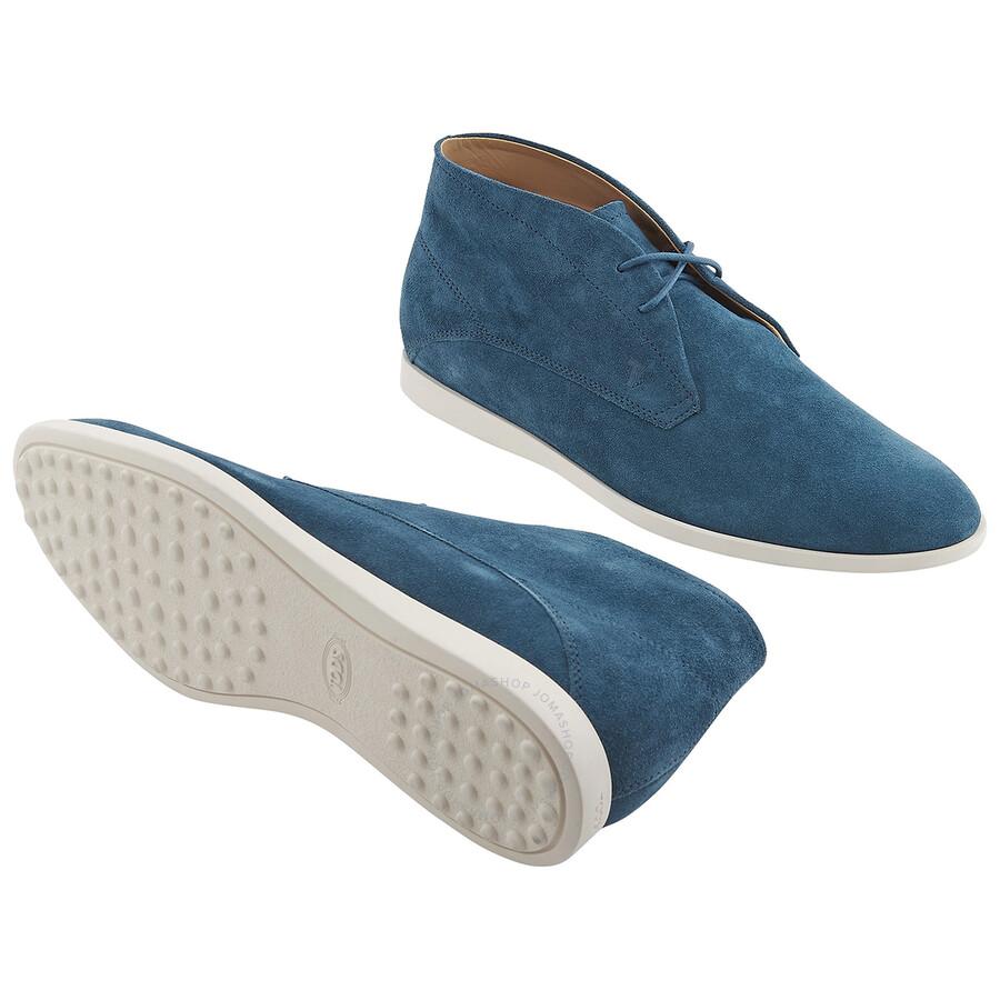 Tod's Men's Suede Lace-Up Chukka Boots
