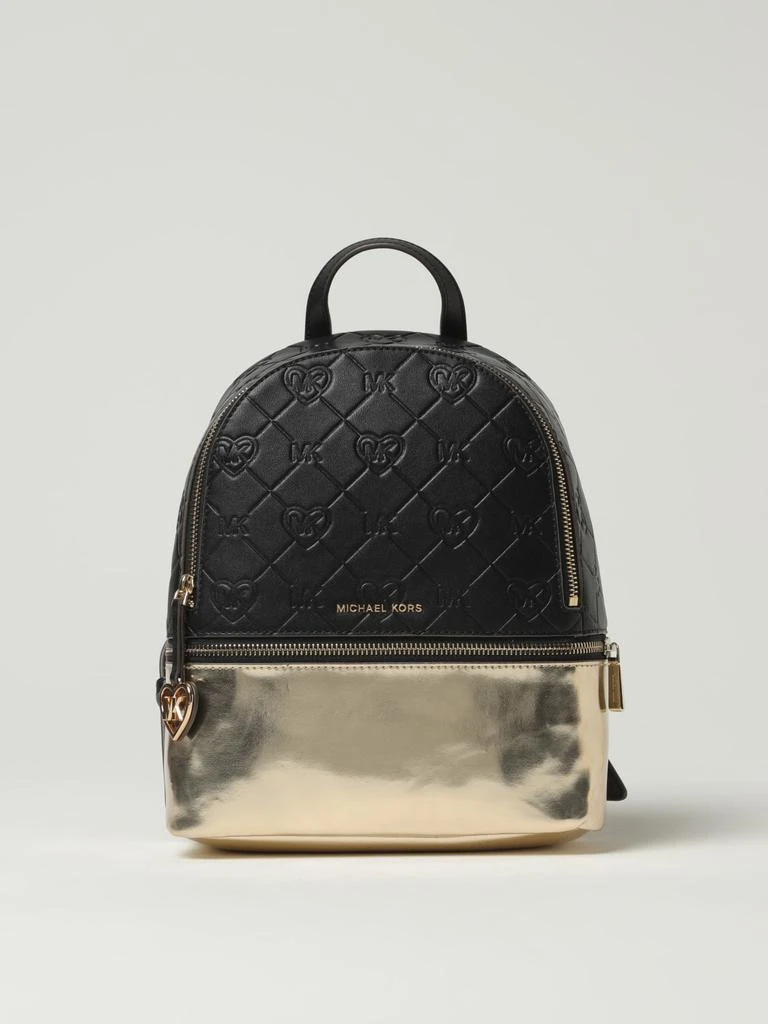 Michael Michael Kors Michael Michael Kors backpack in synthetic leather with all-over MK monogram 1