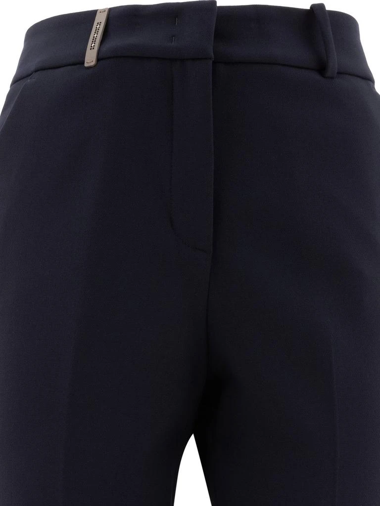 Peserico Peserico Tapered Dress Pants 4