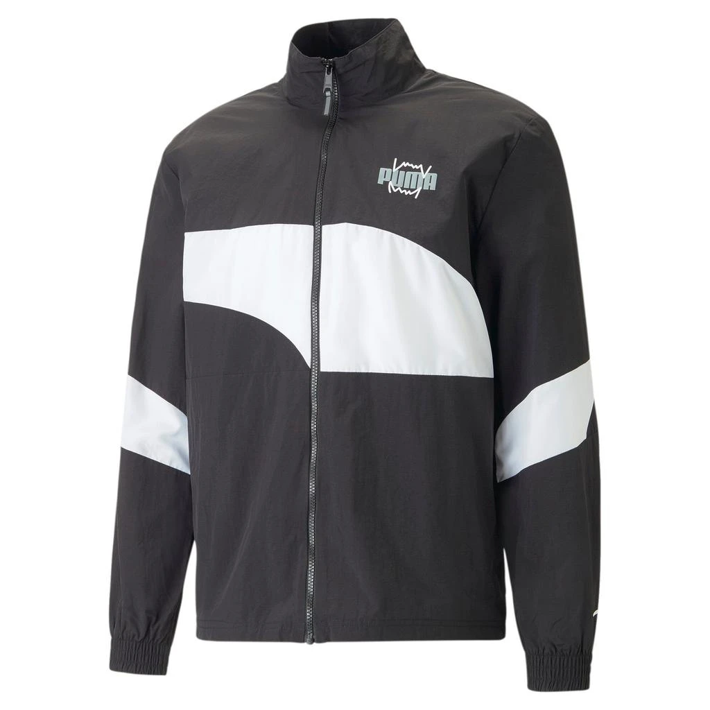 Puma PUMA Men's Clyde Basketball Jacket 2.0 1