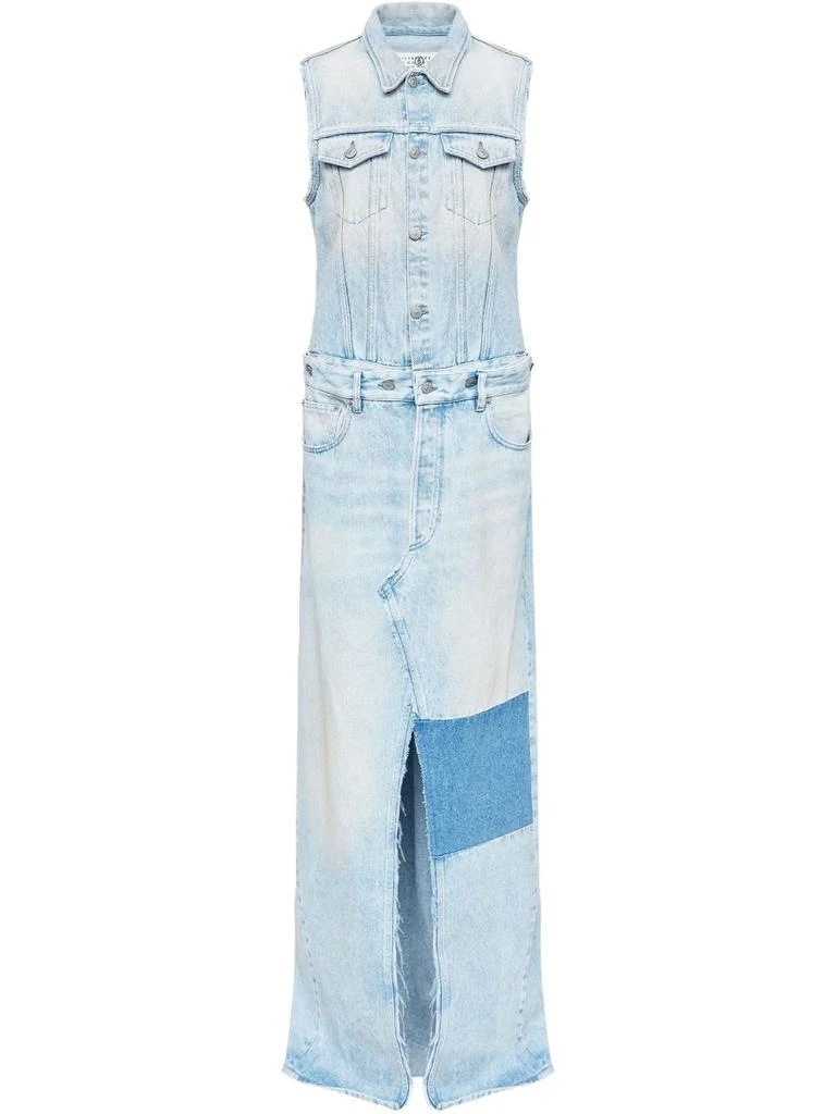 MM6 Mm6 Maison Margiela Women's Dresses Clear blue 1