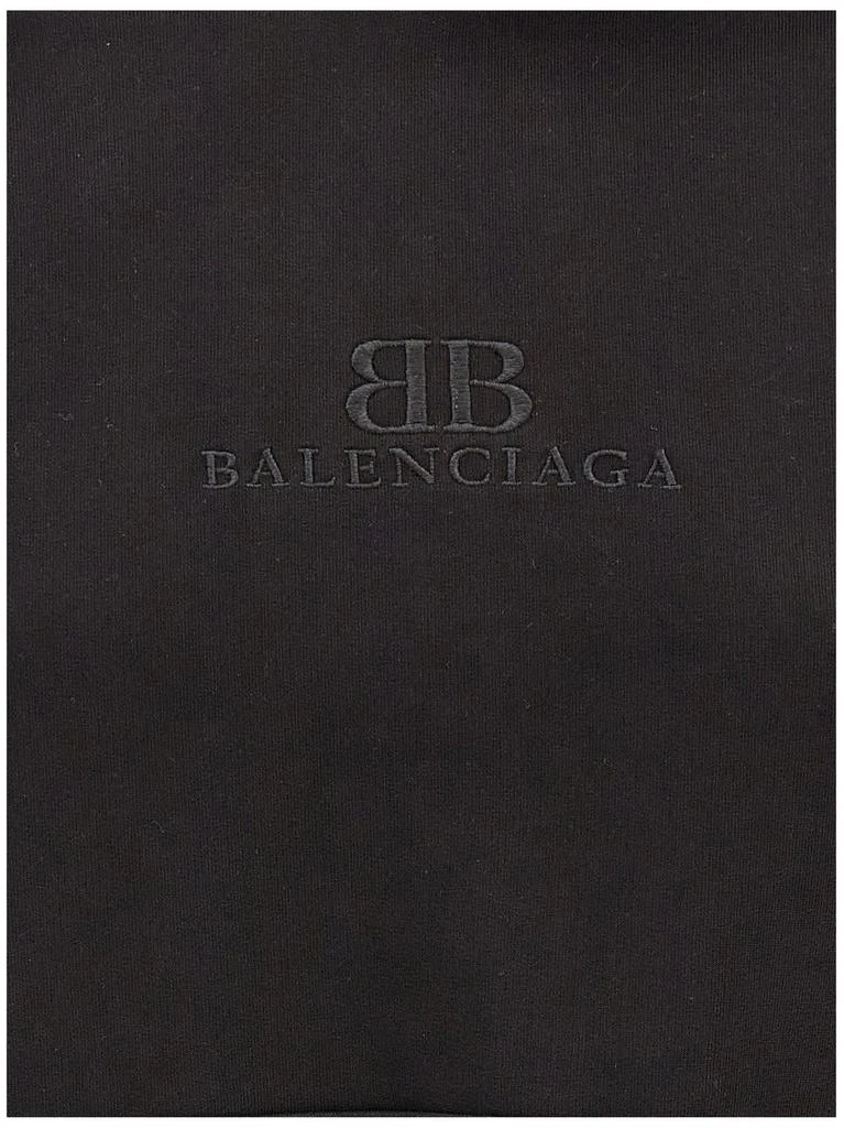 Balenciaga Balenciaga BB Logo Embossed Hoodie 4