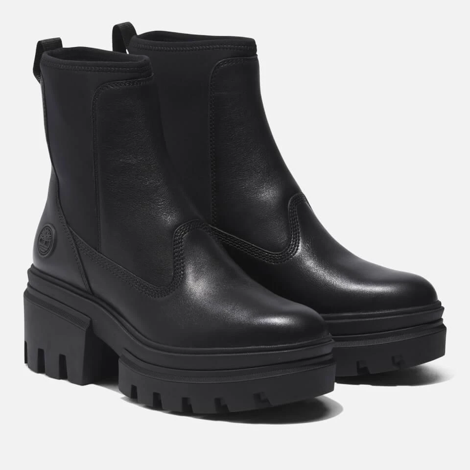Timberland TIMBERLAND WOMEN'S EVERLEIGH LEATHER CHELSEA BOOTS 2