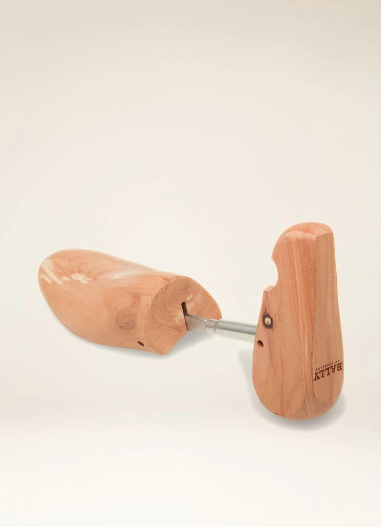 Bally Natural Cedar Travel Shoe Trees 4
