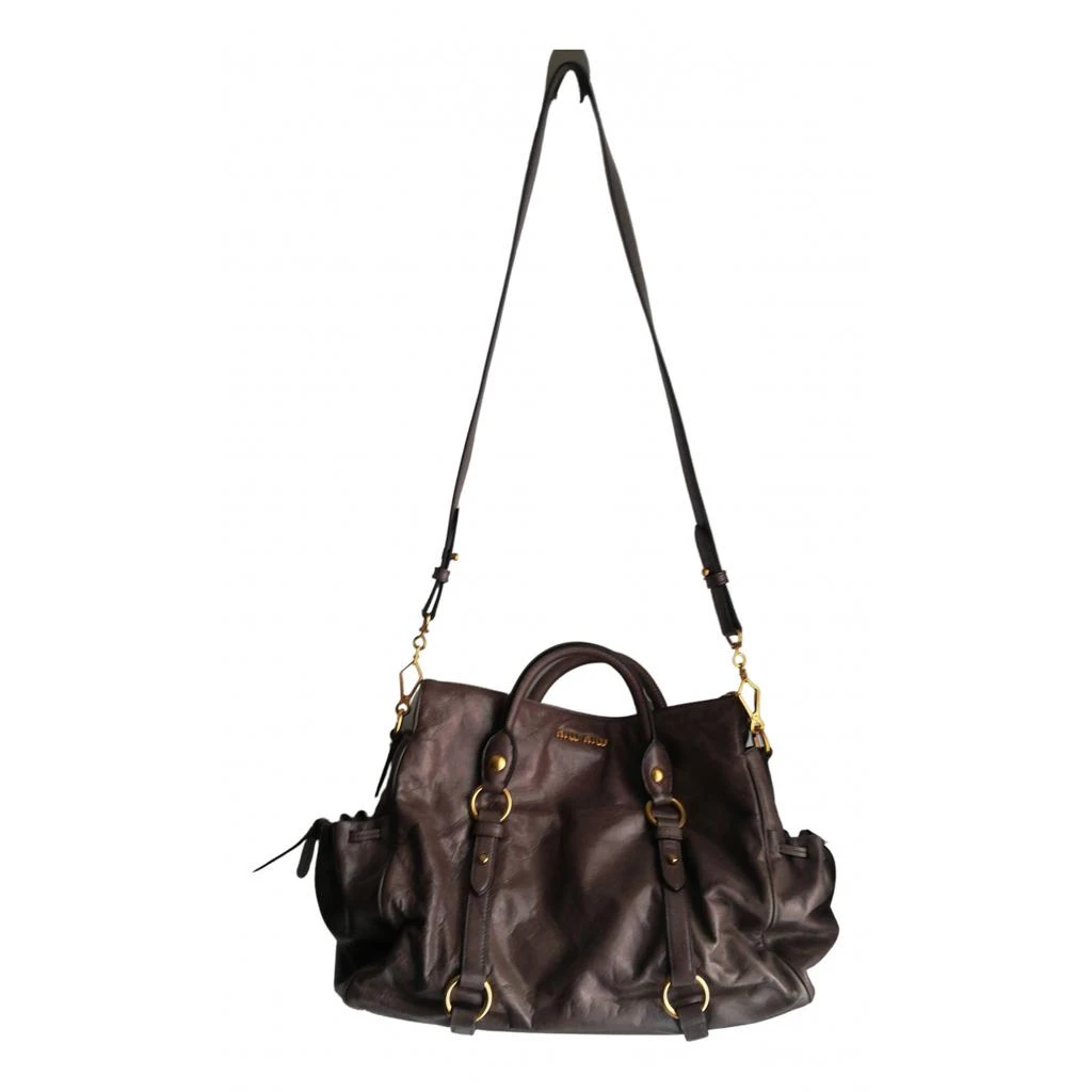 Miu Miu Miu Miu Bow bag leather handbag 1