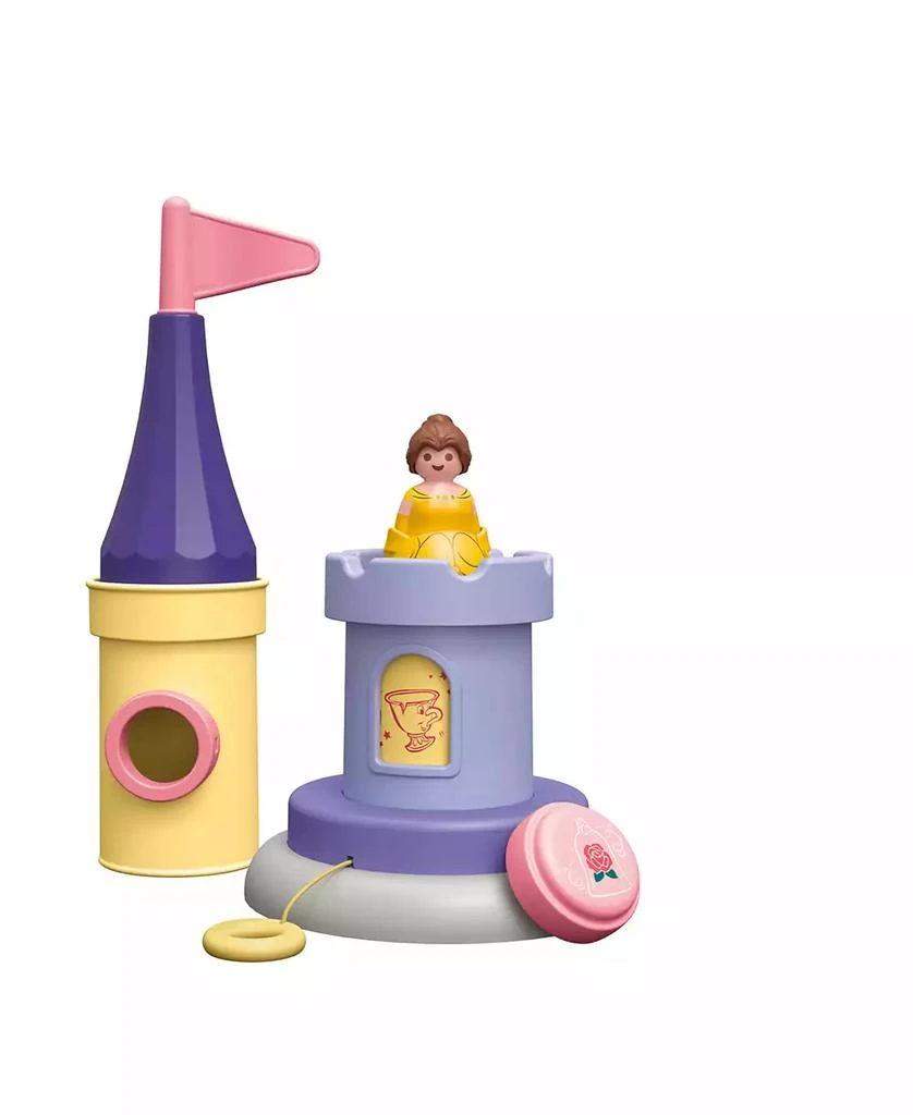 Playmobil Junior Disney: Belle's Play Tower with Sound 1