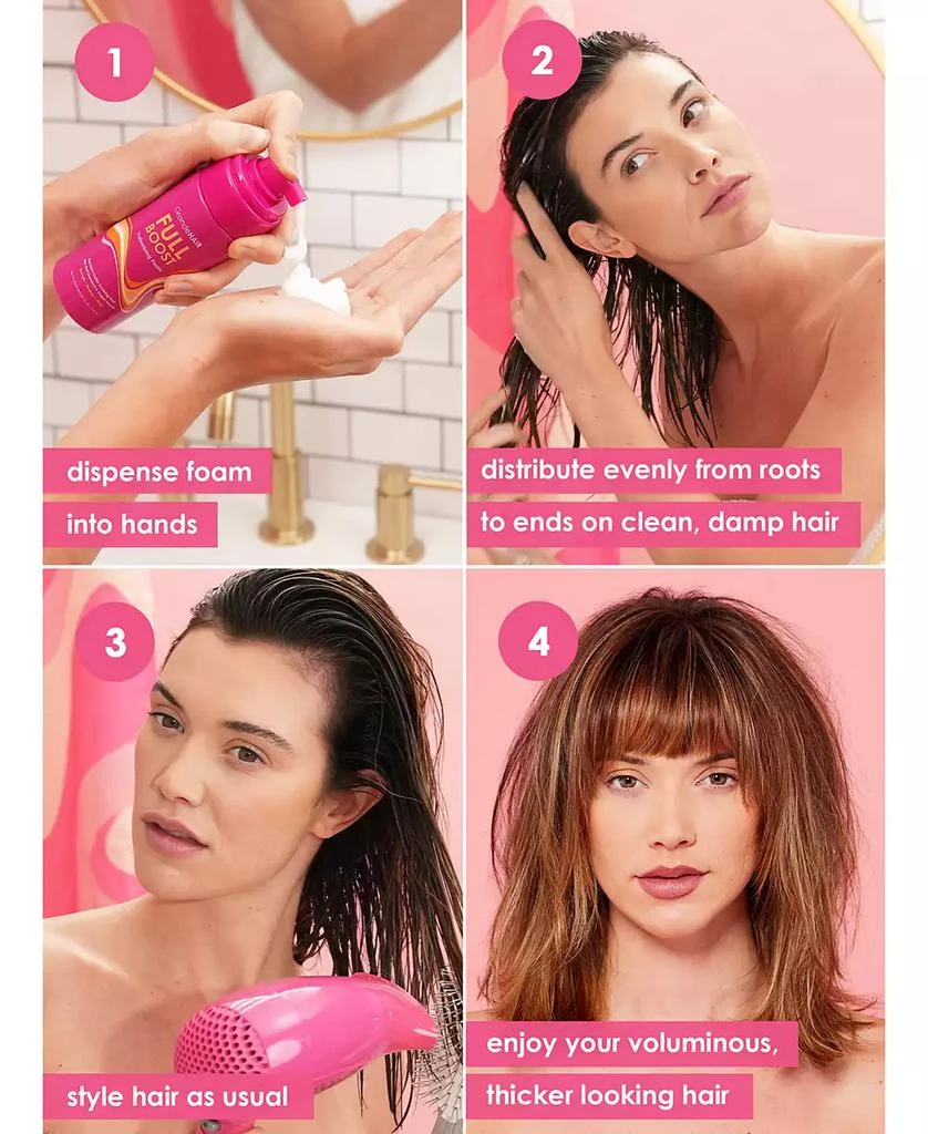 Grande Cosmetics GrandeHAIR Full Boost Volumizing Foam, 5.07 oz. 4