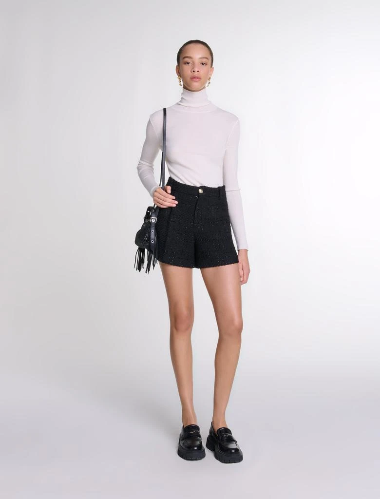 Maje Maje Woman's polyester Tweed shorts for Fall/Winter 1