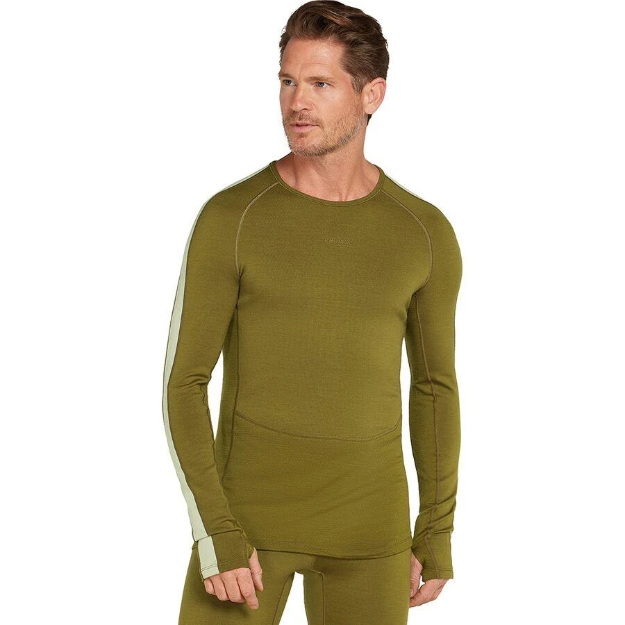 Icebreaker 260 ZoneKnit Long-Sleeve Crew - Men's 1