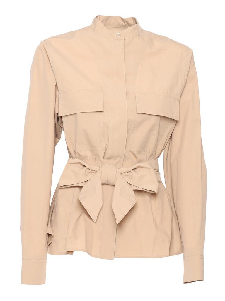 ジャケット Weekend Max Mara ARTU1234 - Cotton poplin jacket Cotton poplin jacket, beige | Weekend Max Mara