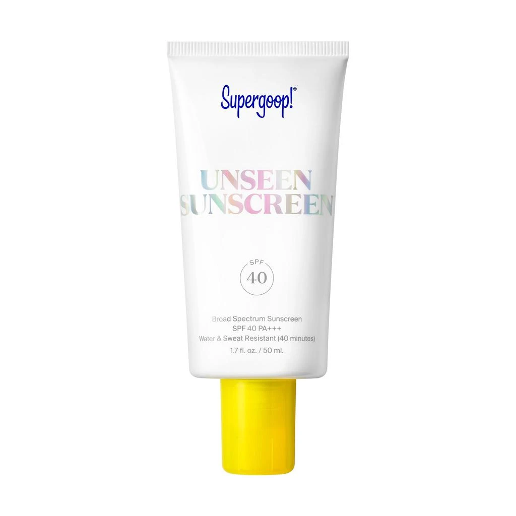 Supergoop! Unseen Sunscreen SPF 40 1