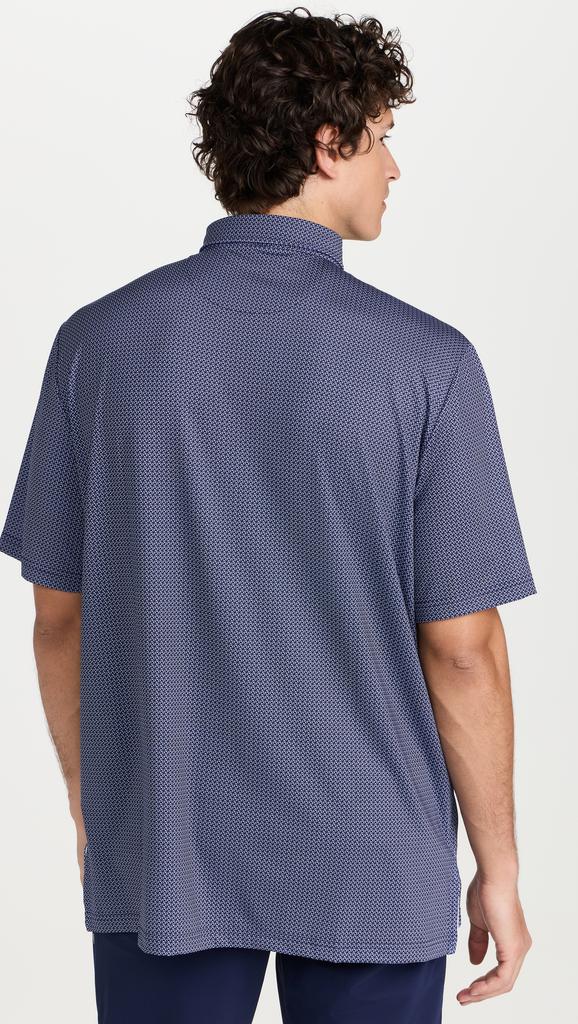 Ralph Lauren Geo Print Lightweight Airflow Polo