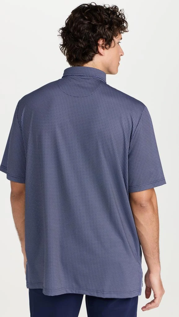Ralph Lauren Geo Print Lightweight Airflow Polo 2