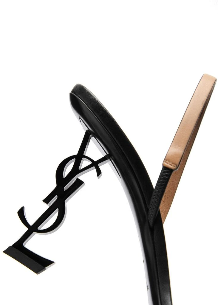 Yves Saint Laurent Opyum 85 leather slingback sandals 4