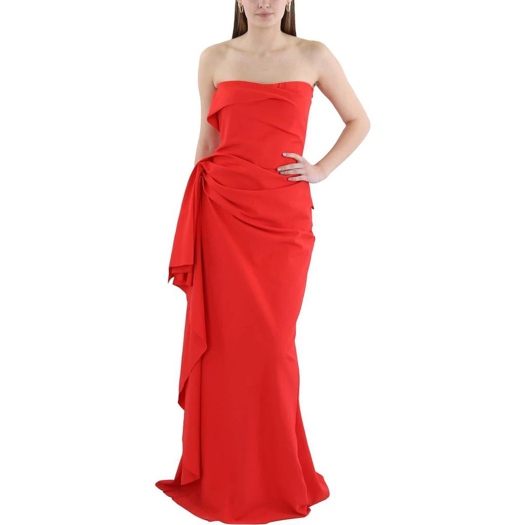 green emerald velvet dress Nisei Gown