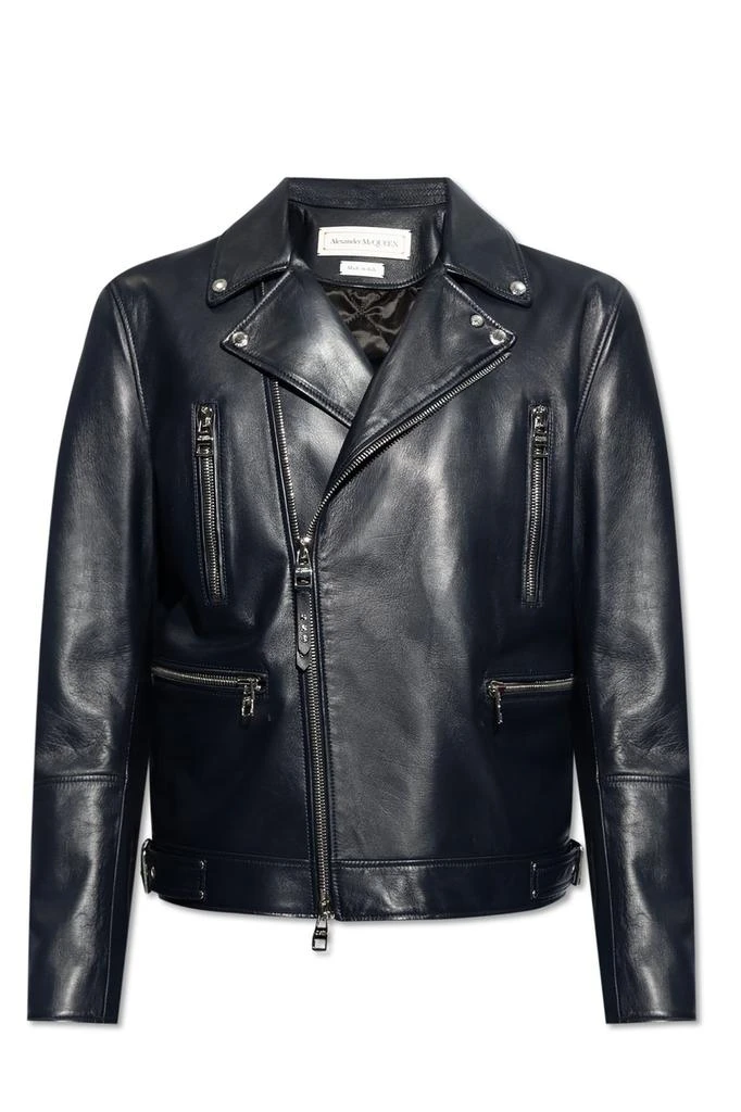 Alexander McQueen Alexander McQueen Leather Biker Jacket 1