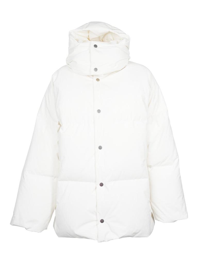 ジャケット・アウター BOTTEGA VENETA Poplin Puffer JK sz.S Bottega Veneta - Frosted poplin puffer jacket Bottega Veneta