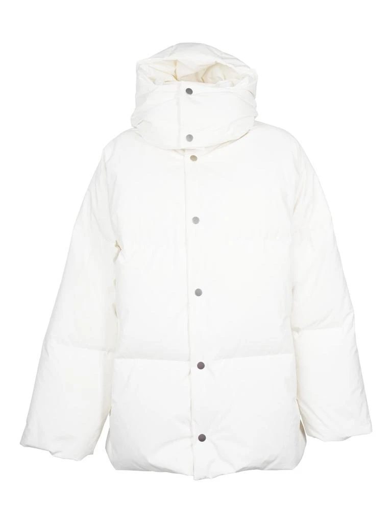 Bottega Veneta Bottega Veneta Frosted Poplin Puffer Jacket 1