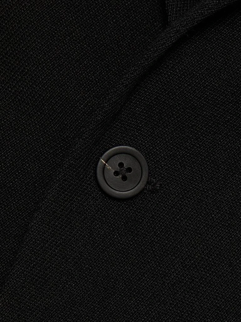 Rick Owens Giacca Wool Single-Breasted Blazer 7