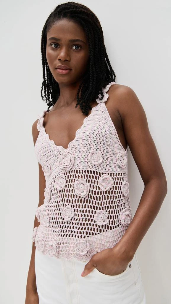 Blank NYC Twinkle Toes Blouse 6