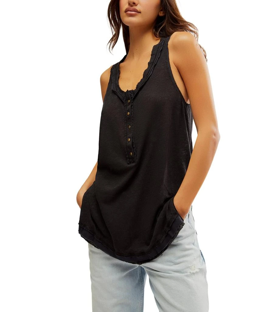 Free People Love Language Solid Tank 1