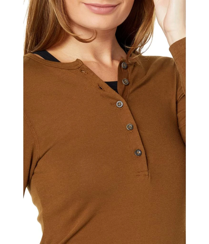 Hard Tail Long Sleeve Henley Tee 3