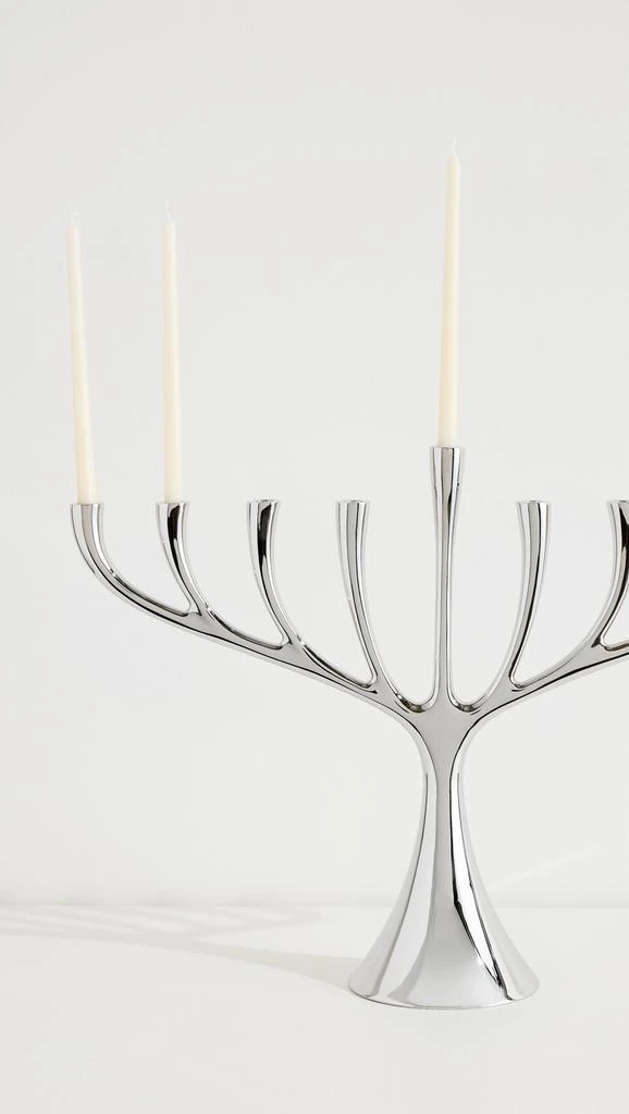 Georg Jensen Cobra Menorah in Stainless Steel 2