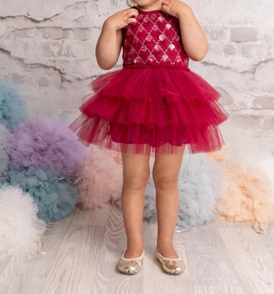 open lace back dress Ruby Dazzle Tutu Dress  Tutu Du Monde US
