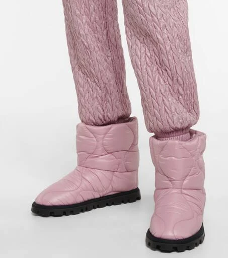 Miu Miu Logo snow boots 4