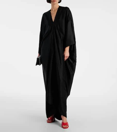 Amina Muaddi Lupita 70 patent leather mules 3