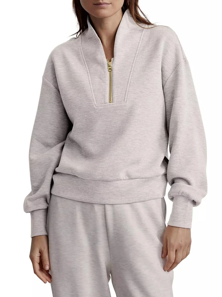 Varley Davidson Quarter-Zip Sweatshirt 3
