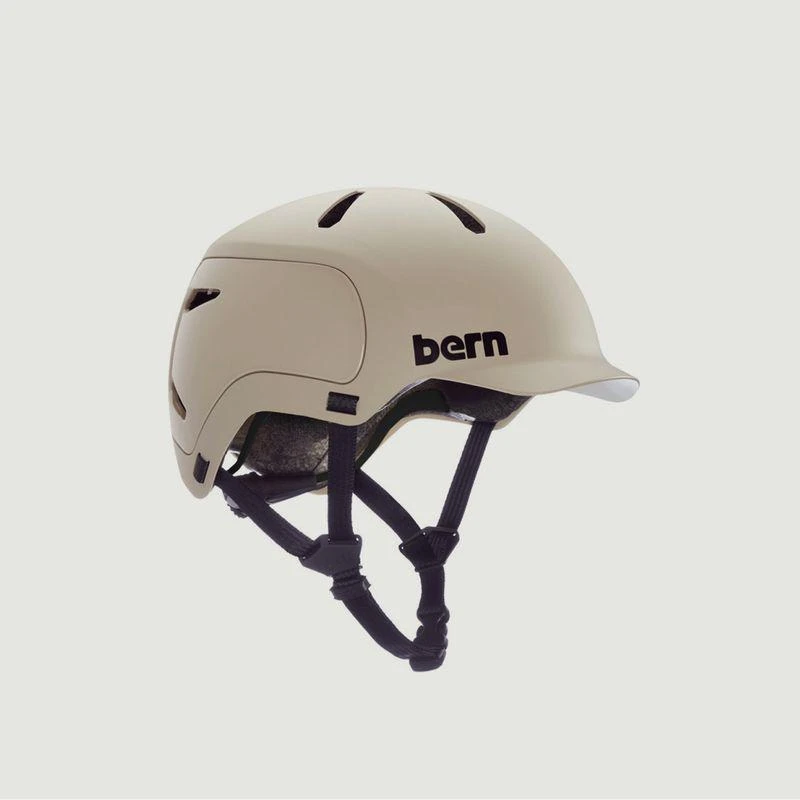 Bern WATTS 2.0 bicycle helmet Sand BERN 1