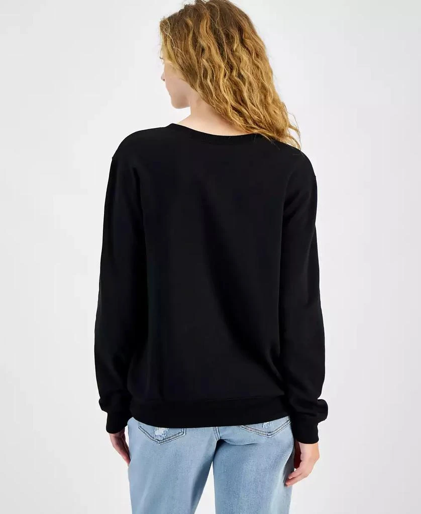 Love Tribe Juniors' Rolling Stones Crewneck Sweatshirt 2